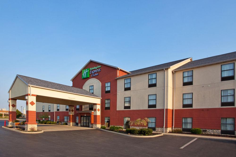 Holiday Inn Express Hotel & Suites Circleville By Ihg Buitenkant foto