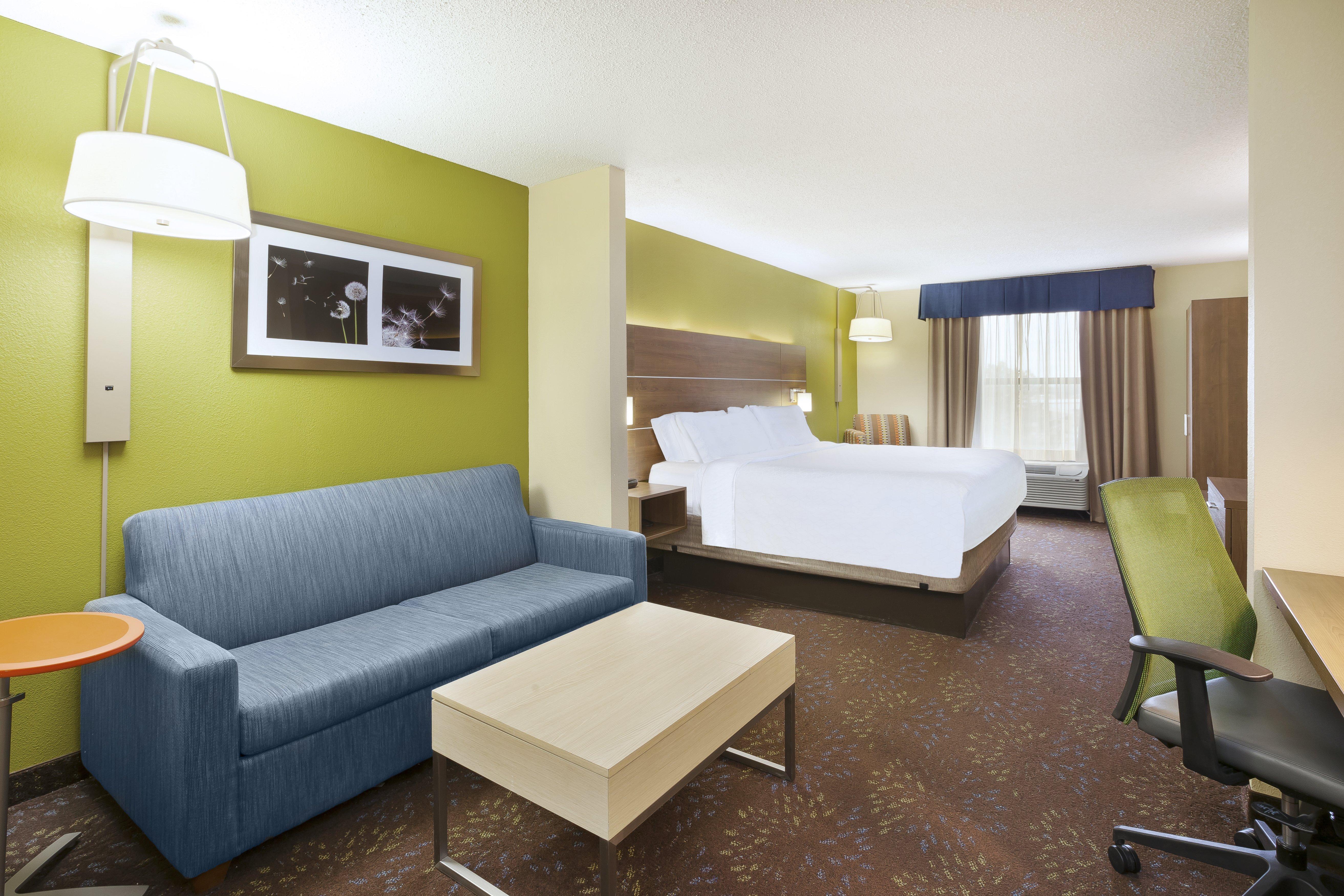 Holiday Inn Express Hotel & Suites Circleville By Ihg Buitenkant foto