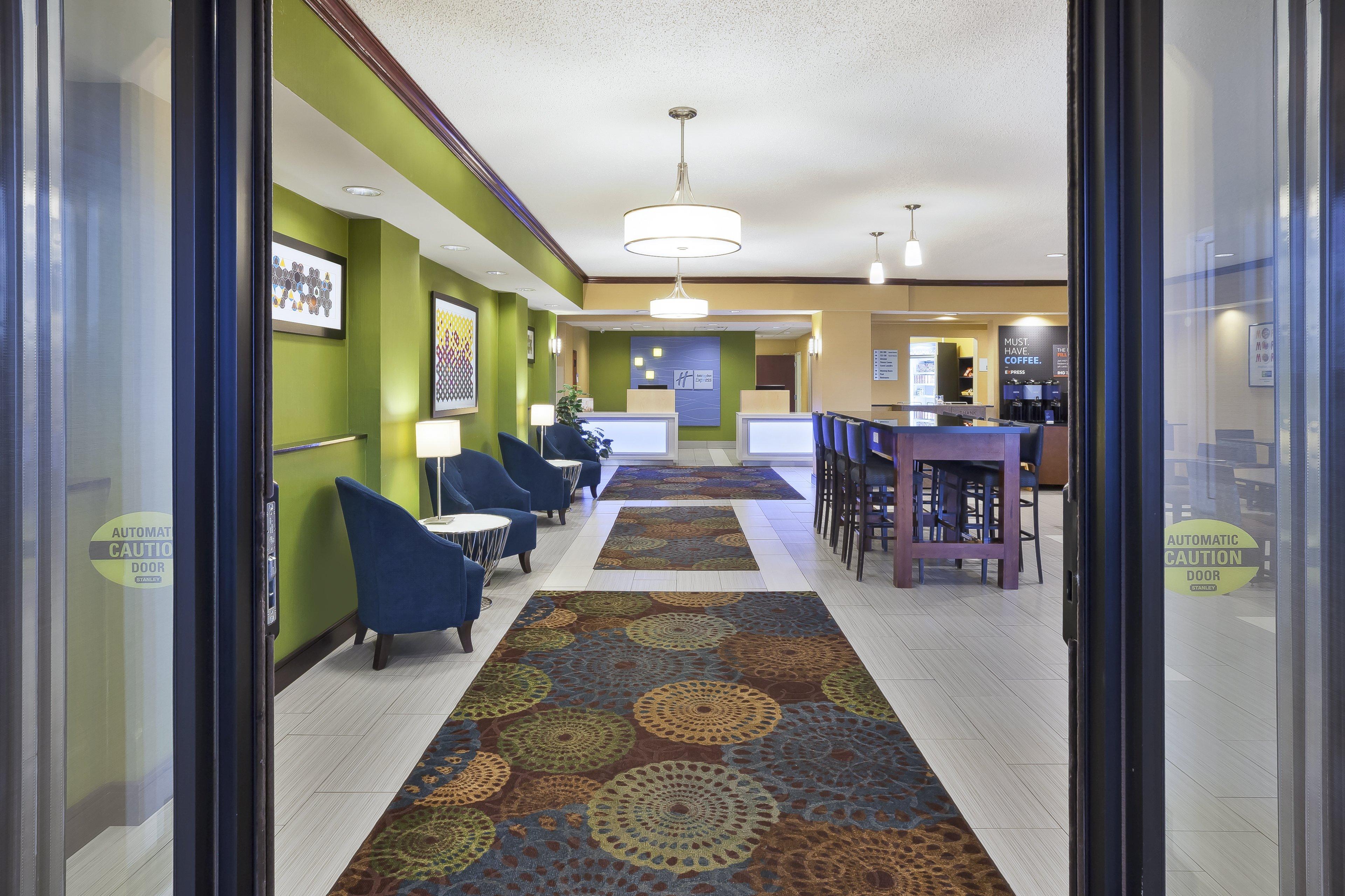 Holiday Inn Express Hotel & Suites Circleville By Ihg Buitenkant foto