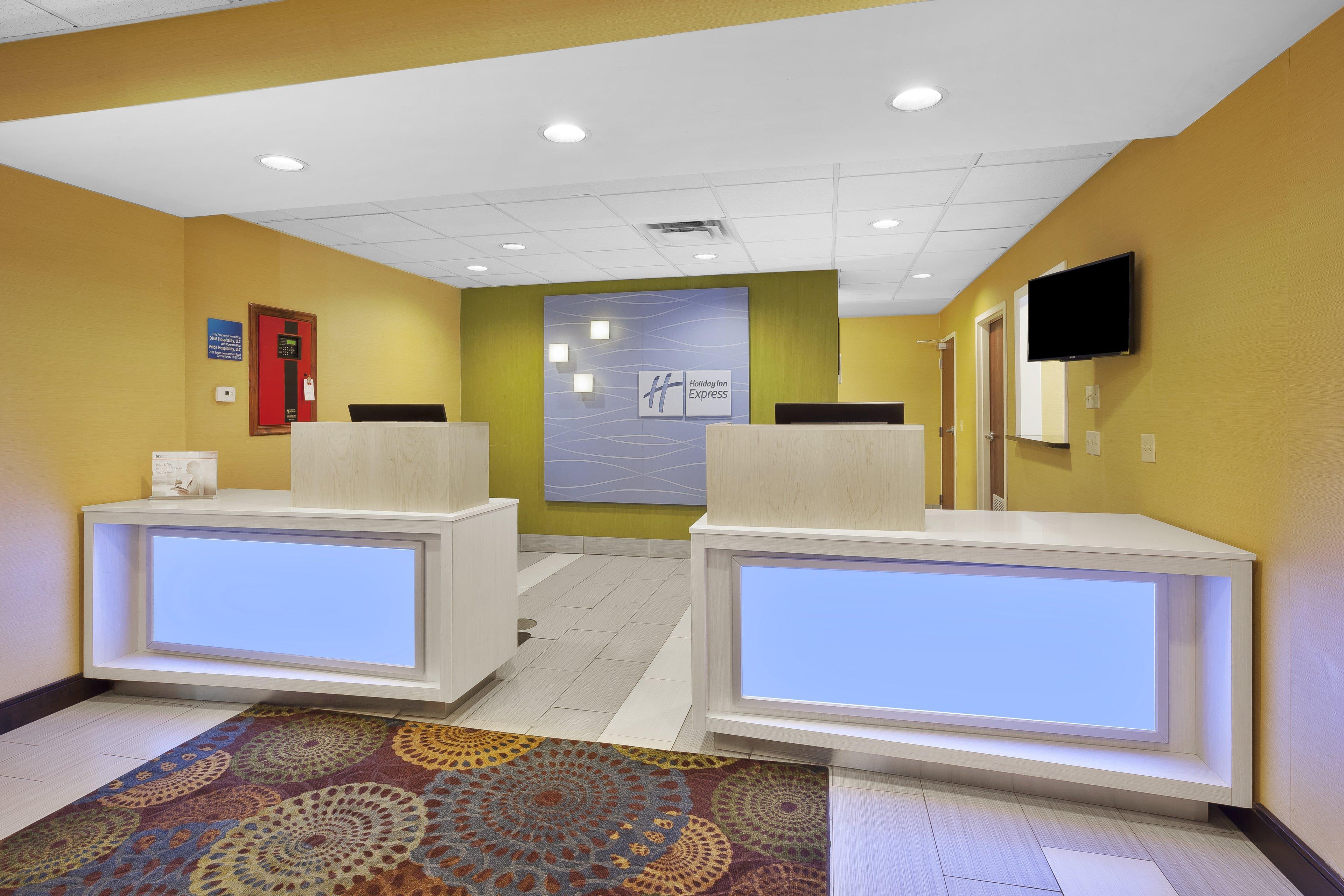 Holiday Inn Express Hotel & Suites Circleville By Ihg Buitenkant foto