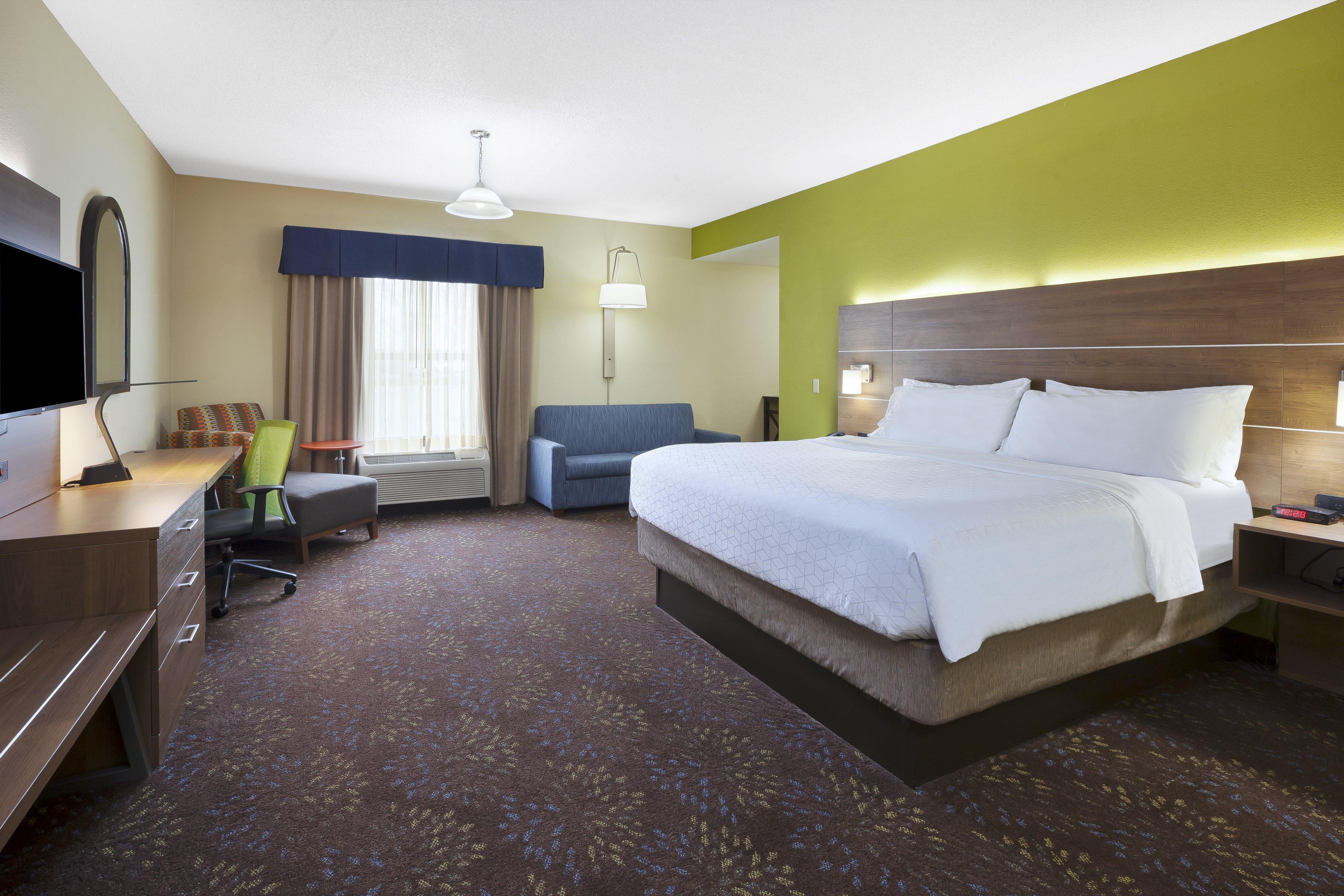 Holiday Inn Express Hotel & Suites Circleville By Ihg Buitenkant foto