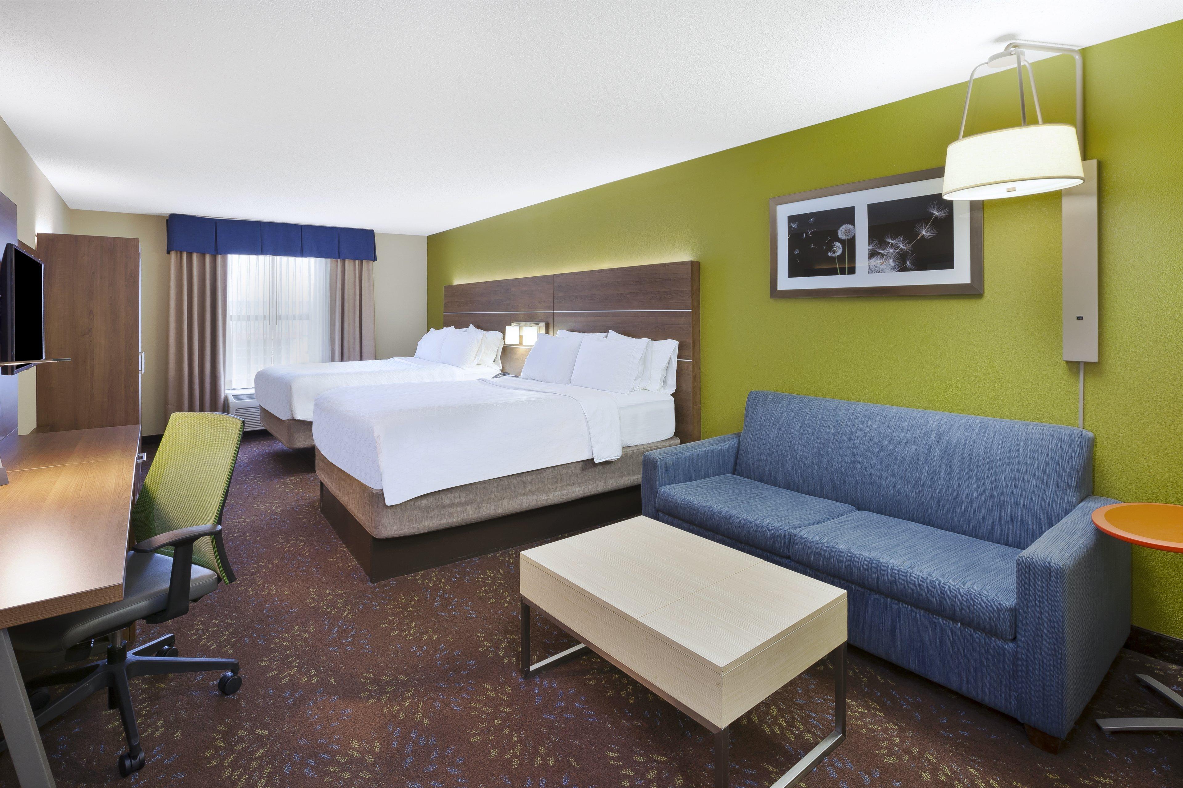 Holiday Inn Express Hotel & Suites Circleville By Ihg Buitenkant foto