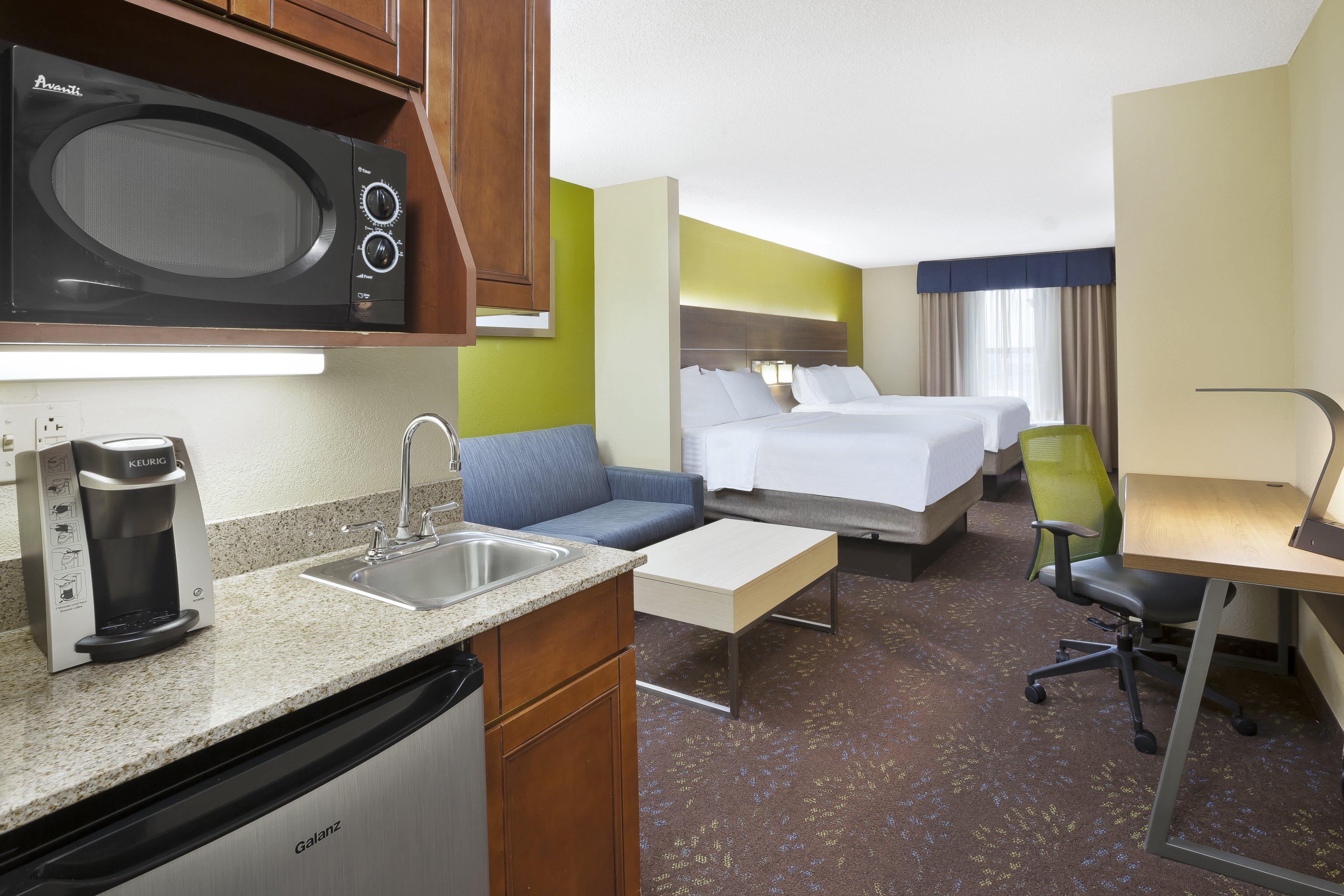 Holiday Inn Express Hotel & Suites Circleville By Ihg Buitenkant foto