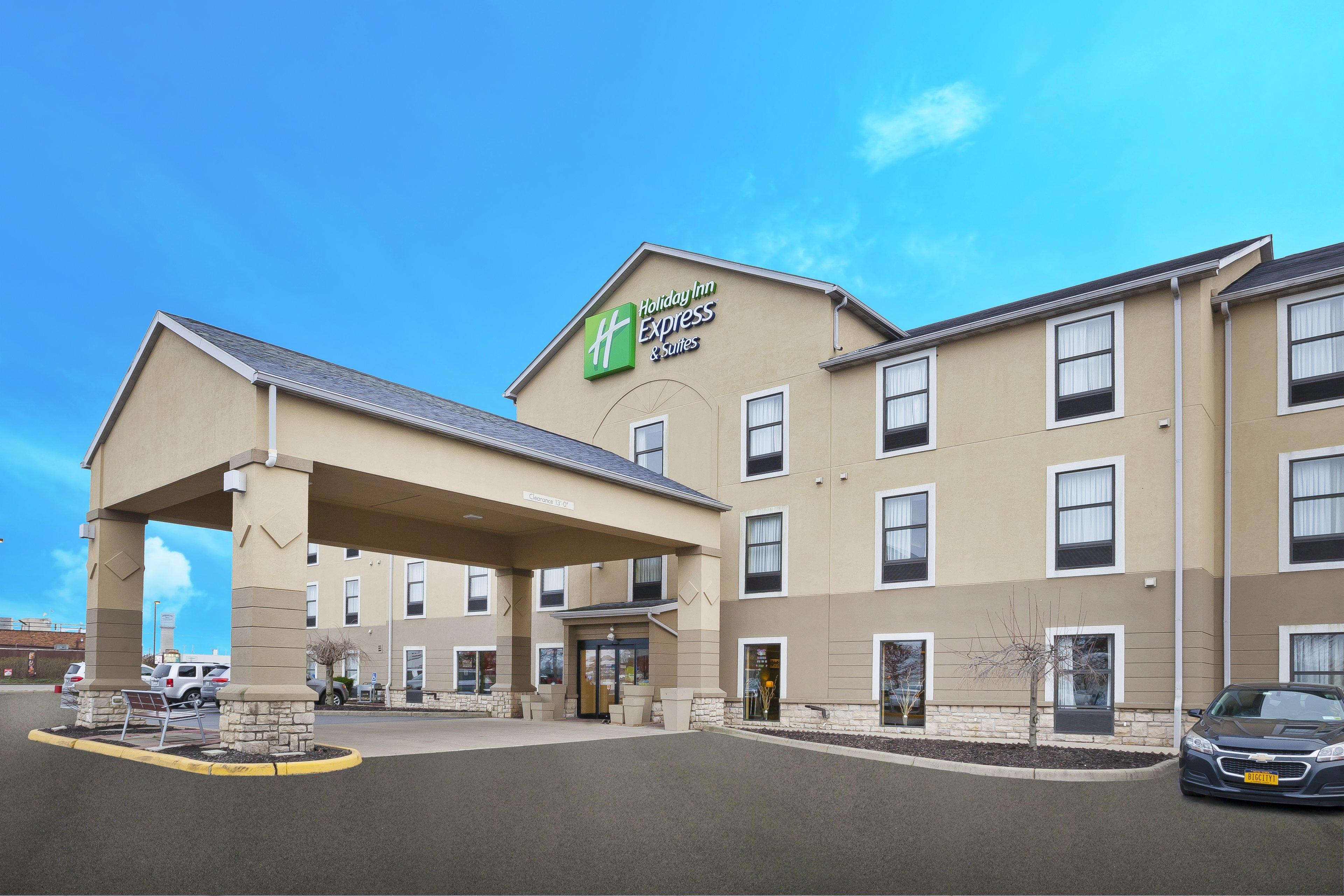 Holiday Inn Express Hotel & Suites Circleville By Ihg Buitenkant foto