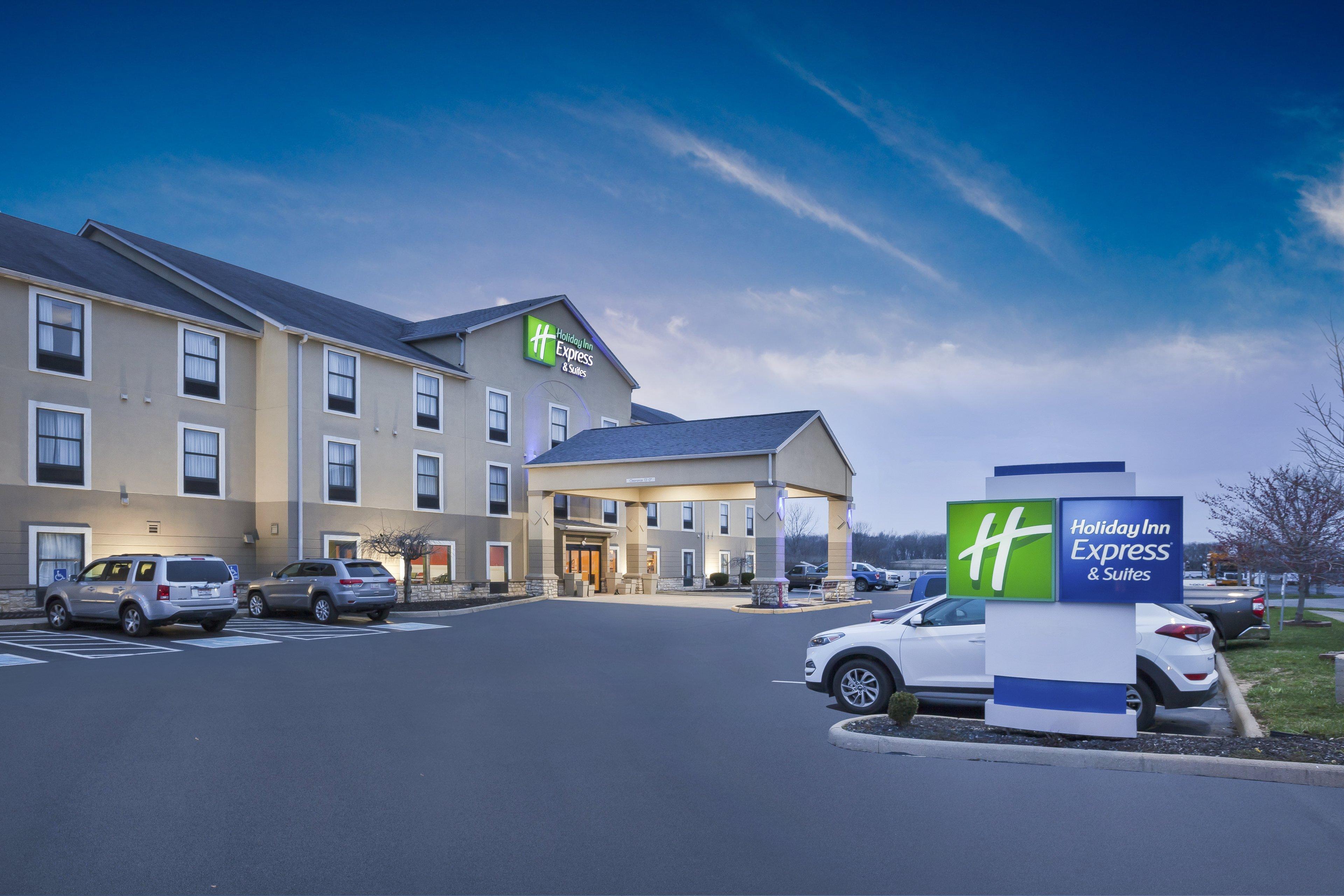 Holiday Inn Express Hotel & Suites Circleville By Ihg Buitenkant foto