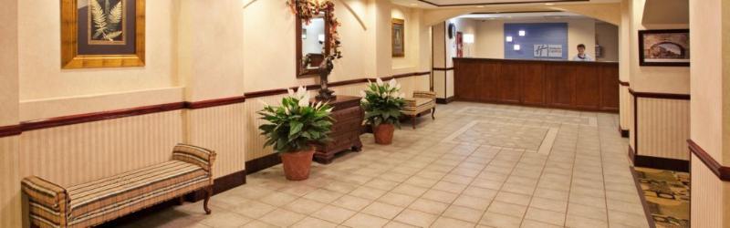 Holiday Inn Express Hotel & Suites Circleville By Ihg Buitenkant foto