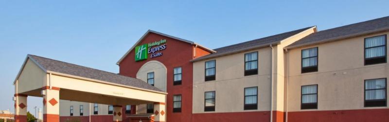 Holiday Inn Express Hotel & Suites Circleville By Ihg Buitenkant foto