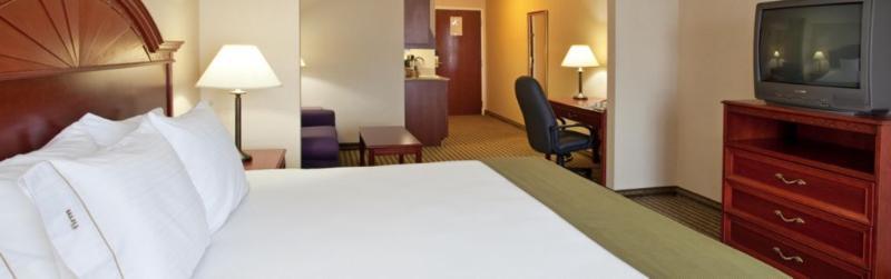 Holiday Inn Express Hotel & Suites Circleville By Ihg Buitenkant foto
