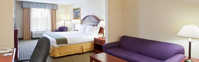 Holiday Inn Express Hotel & Suites Circleville By Ihg Buitenkant foto