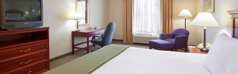 Holiday Inn Express Hotel & Suites Circleville By Ihg Buitenkant foto
