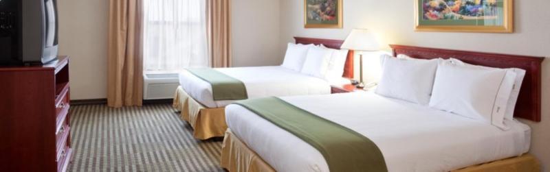 Holiday Inn Express Hotel & Suites Circleville By Ihg Buitenkant foto