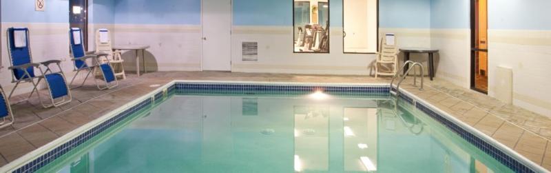 Holiday Inn Express Hotel & Suites Circleville By Ihg Buitenkant foto