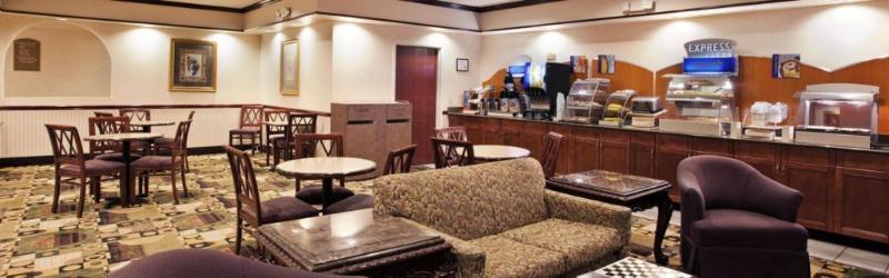 Holiday Inn Express Hotel & Suites Circleville By Ihg Buitenkant foto