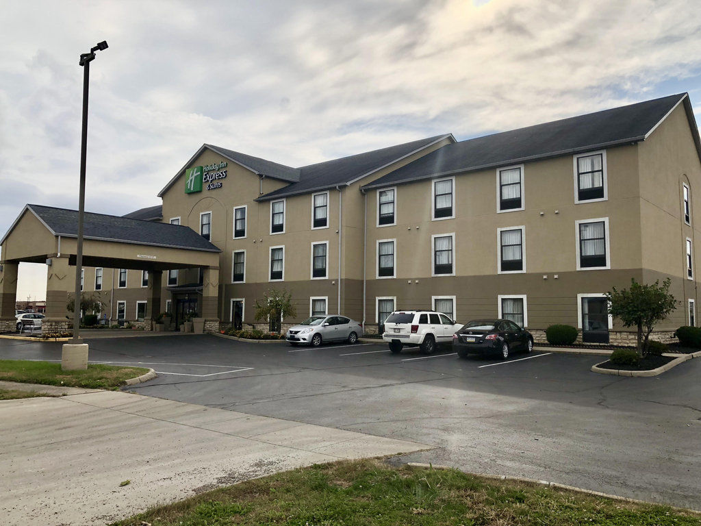 Holiday Inn Express Hotel & Suites Circleville By Ihg Buitenkant foto